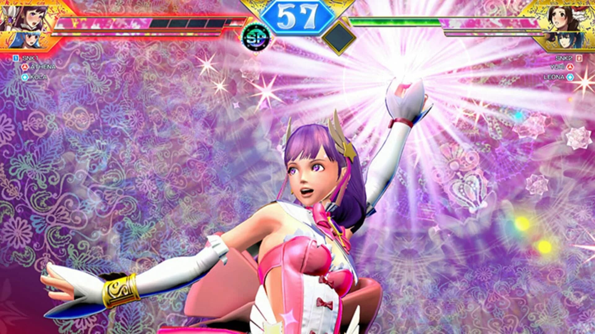 SNK Heroines: Tag Team Frenzy screenshot 4