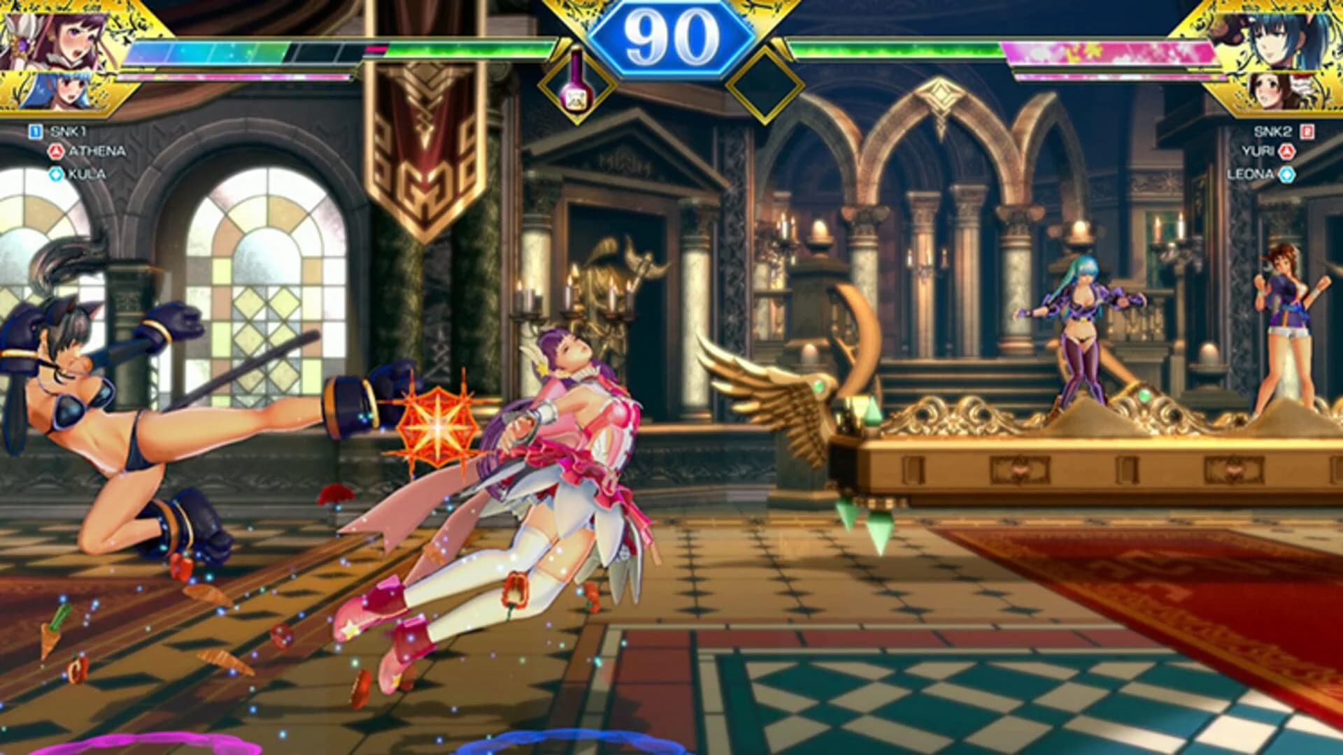 SNK Heroines: Tag Team Frenzy screenshot 2