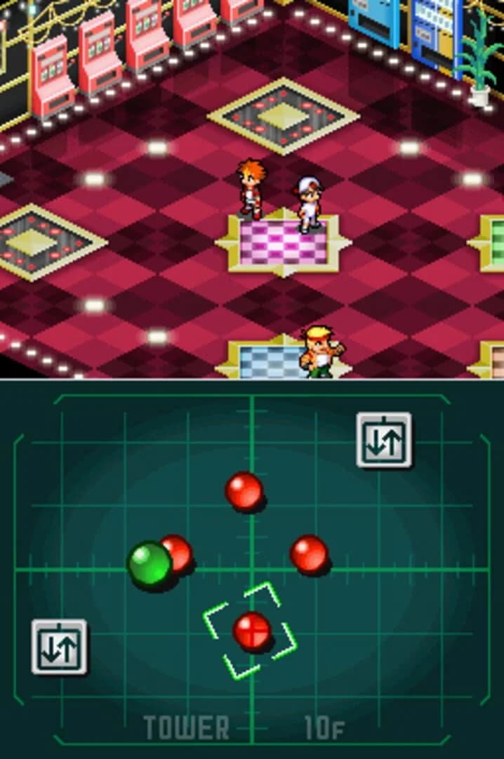 SNK vs Capcom Card Fighters DS screenshot 2