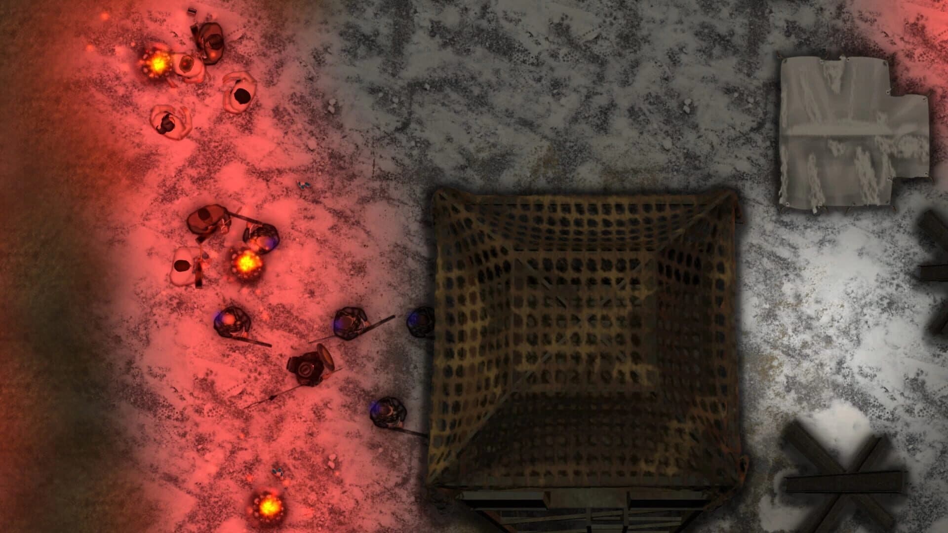 Snow Ash Land screenshot 2