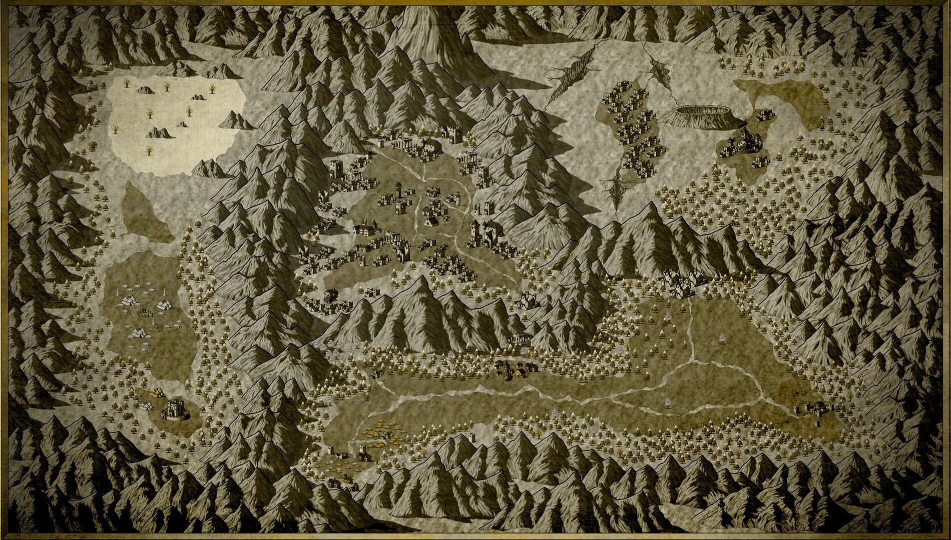 Snow Ash Land screenshot 1