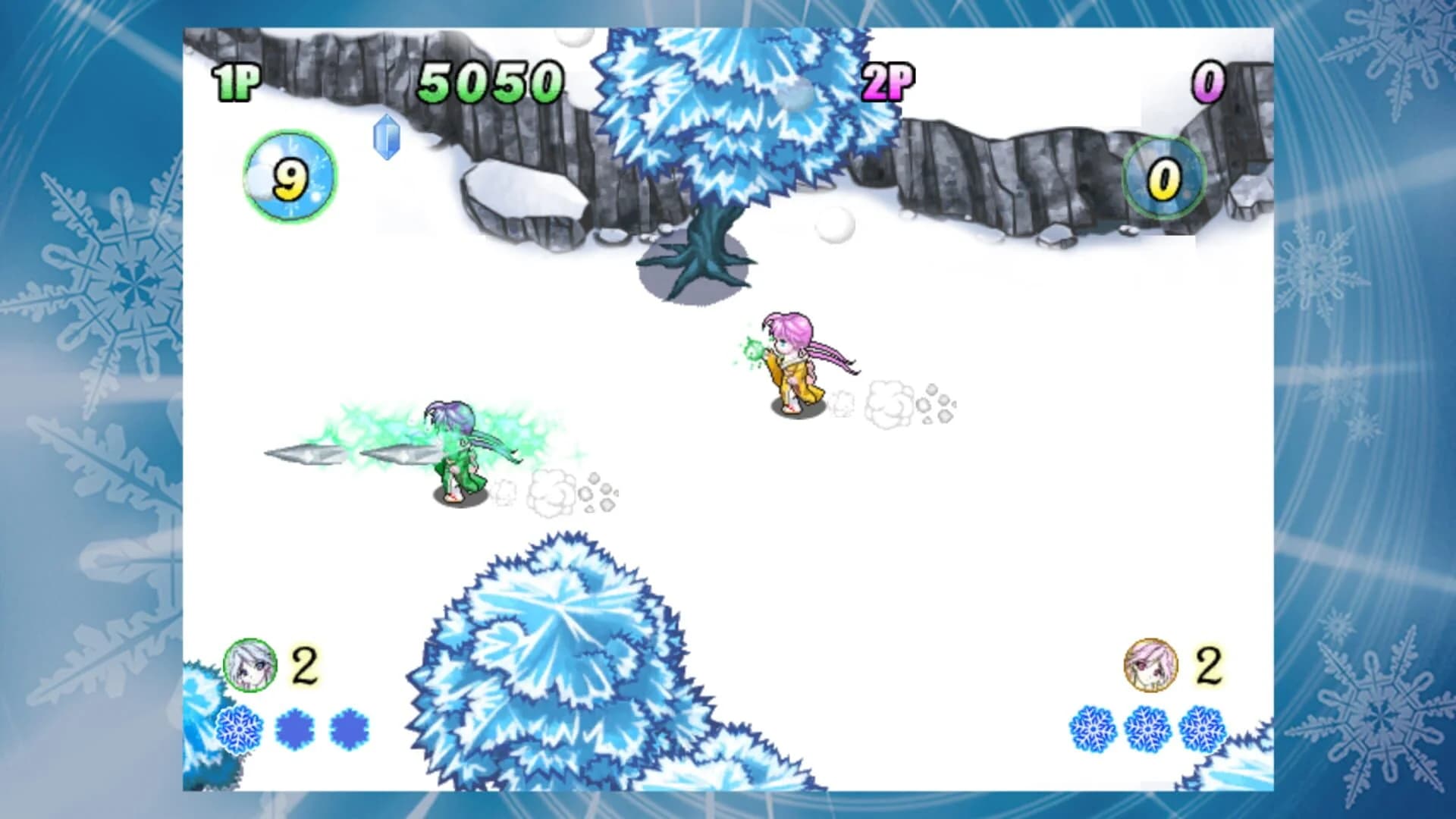 Snow Battle Princess Sayuki screenshot 3