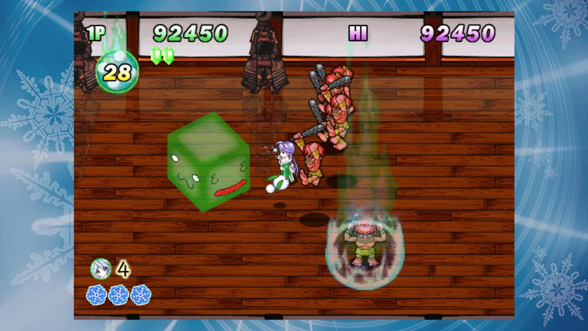 Snow Battle Princess Sayuki screenshot 4