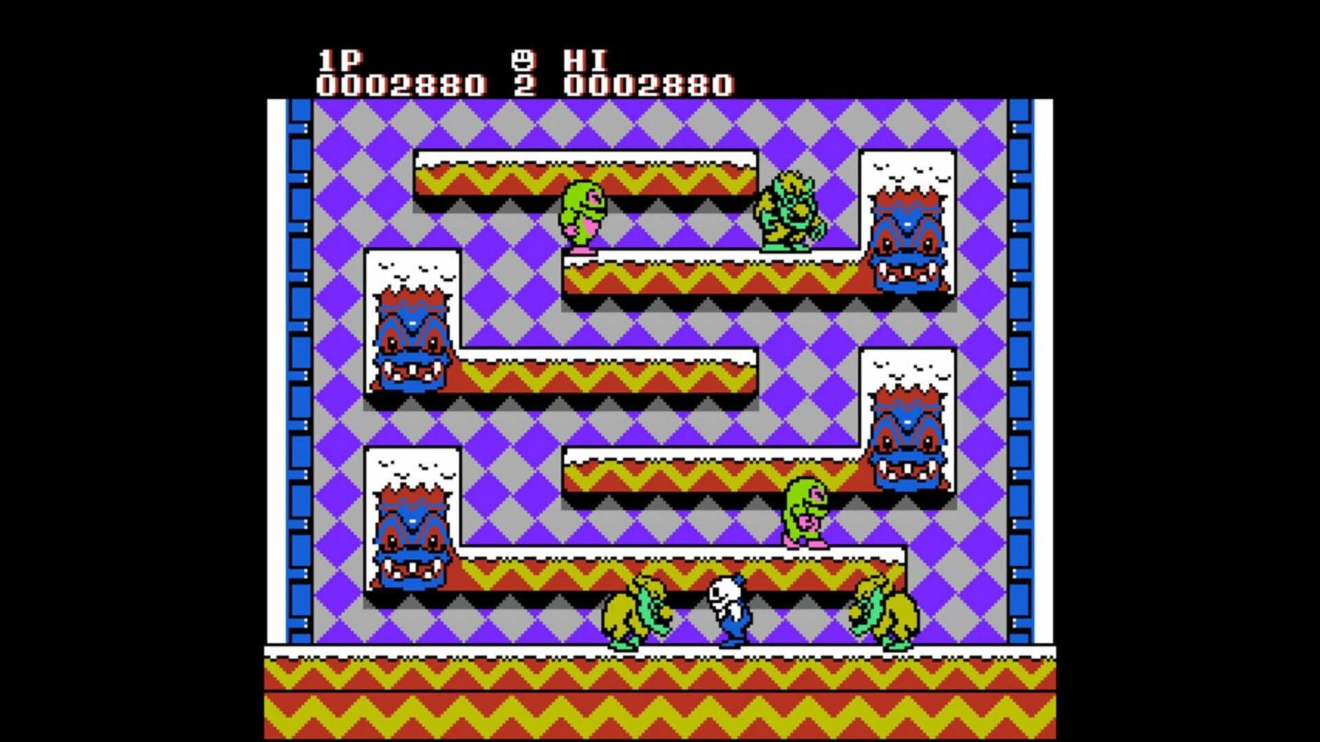 Snow Bros. Classic Collection screenshot 3