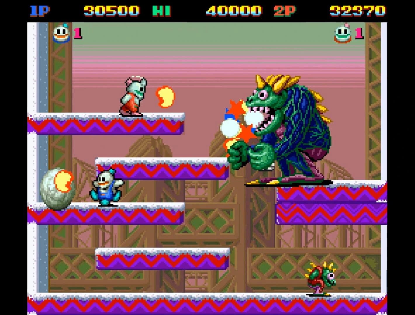 Snow Bros. Special: Anniversary Edition screenshot 4