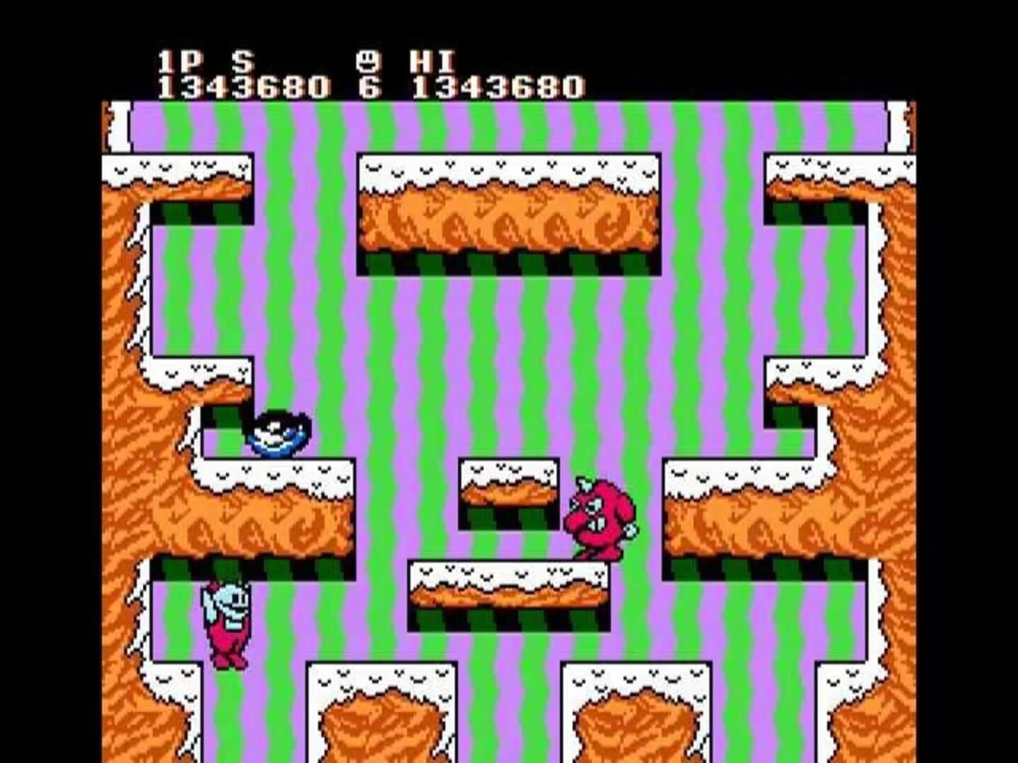 Snow Brothers screenshot 5