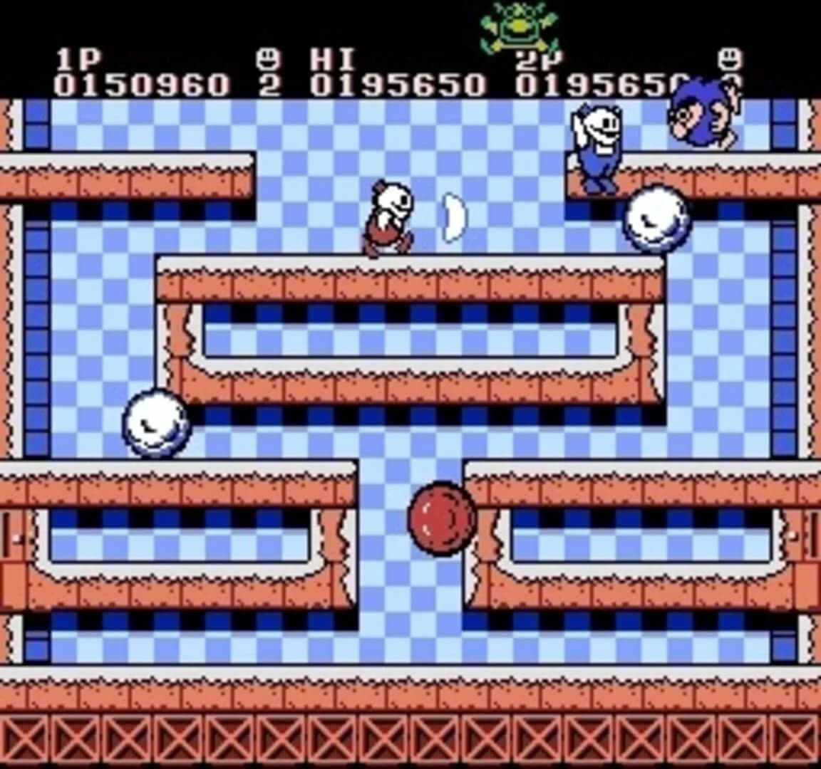 Snow Brothers screenshot 1