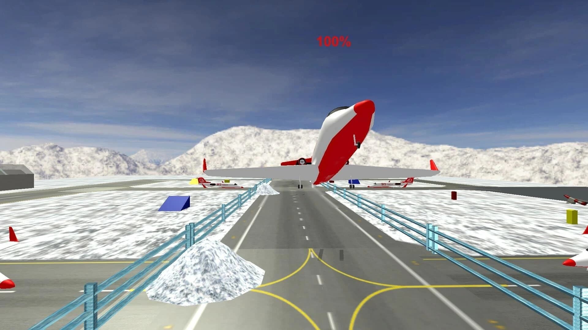 Snow Clearing Driving Simulator screenshot 2