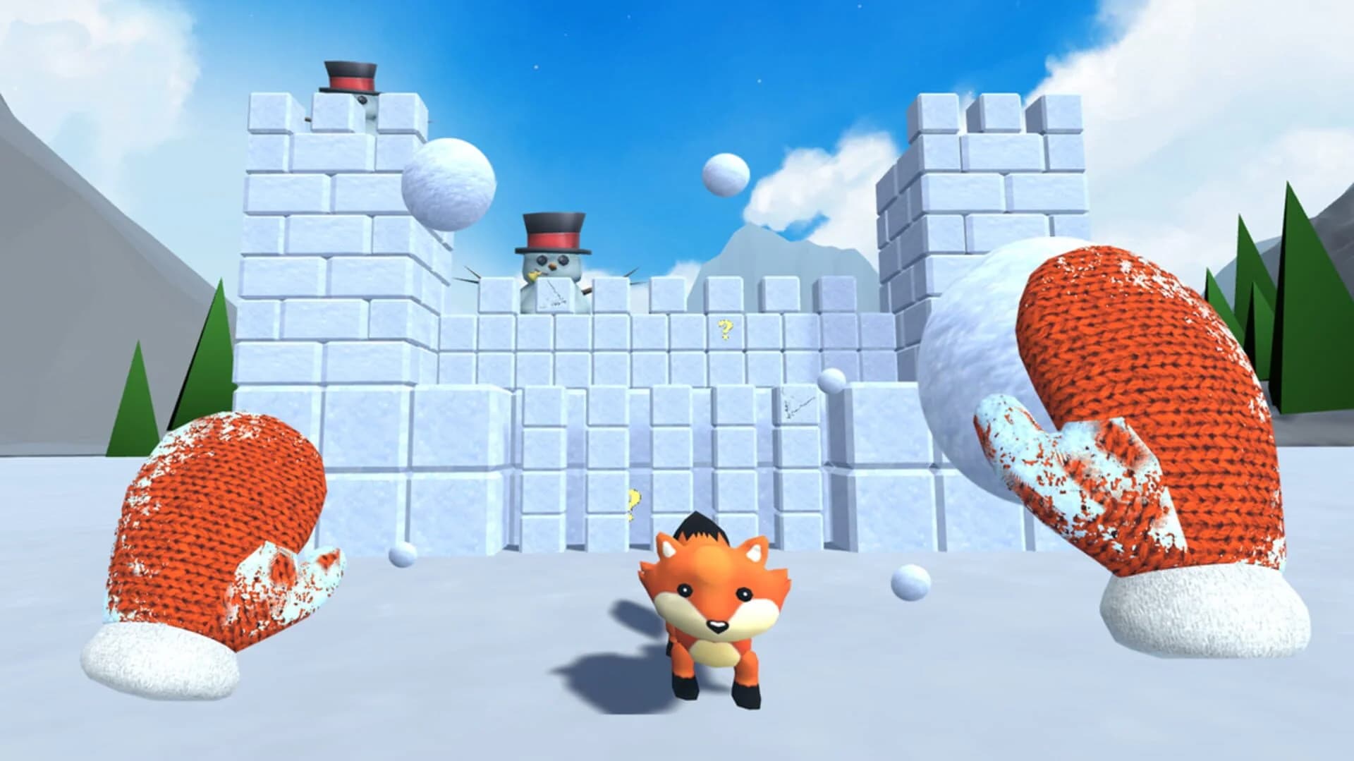 Snow Fortress screenshot 1