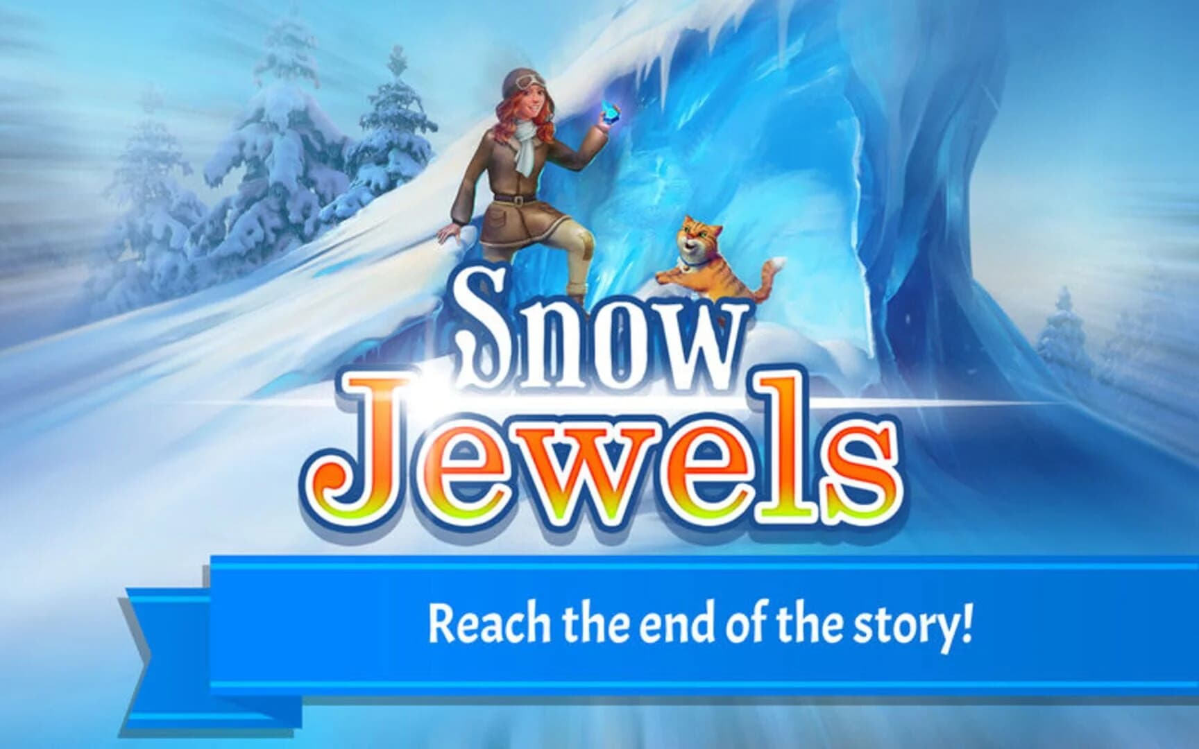 Snow Jewels Puzzle screenshot 4