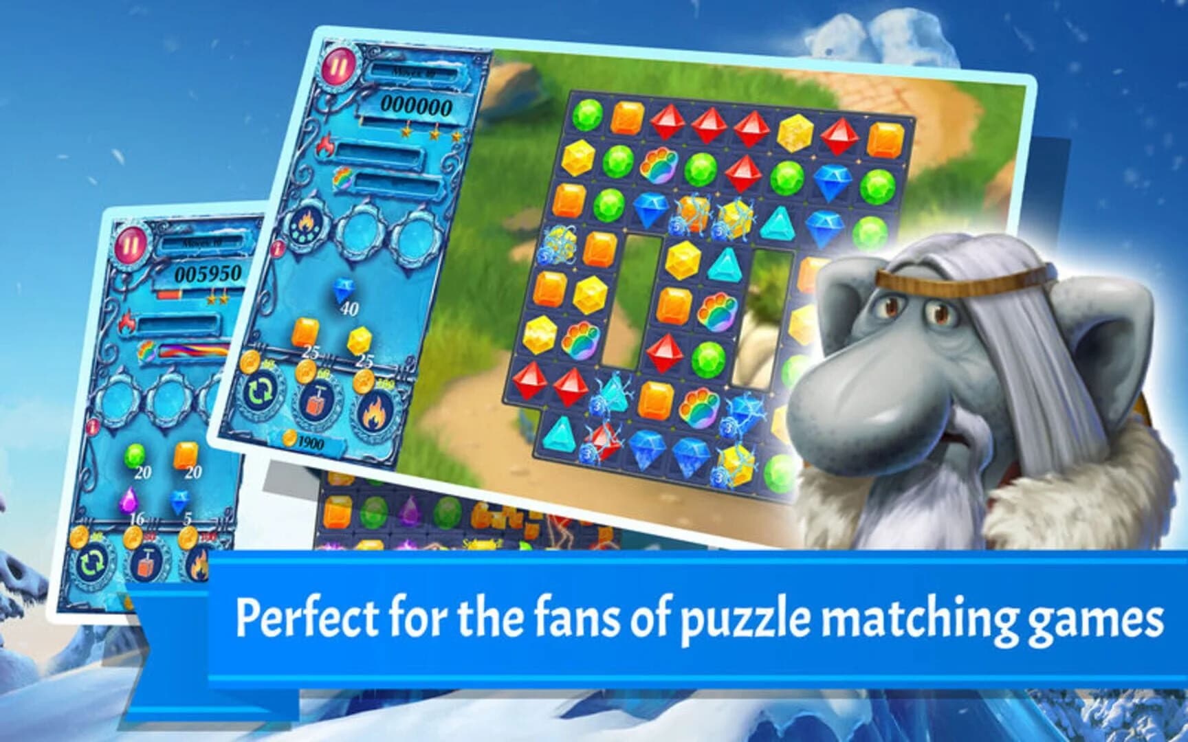 Snow Jewels Puzzle screenshot 5