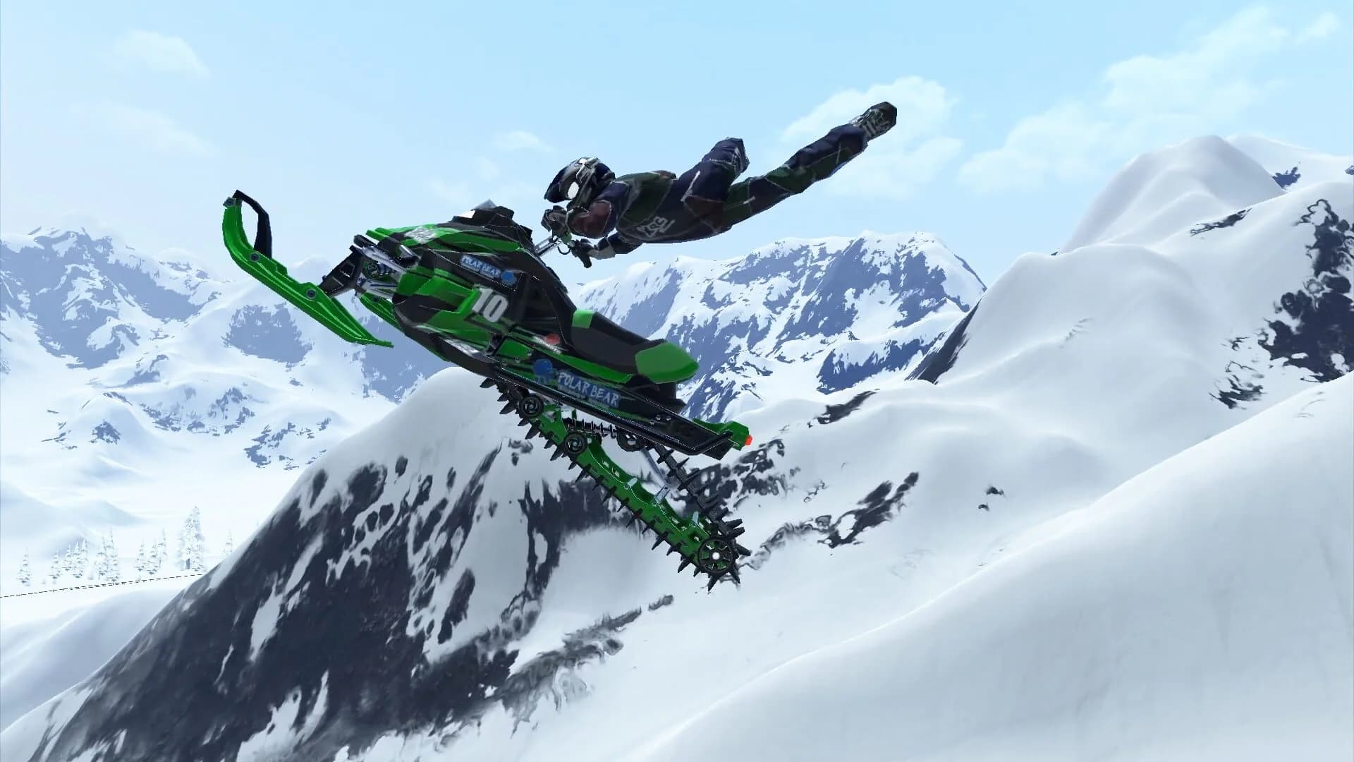 Snow Moto Racing Freedom screenshot 4