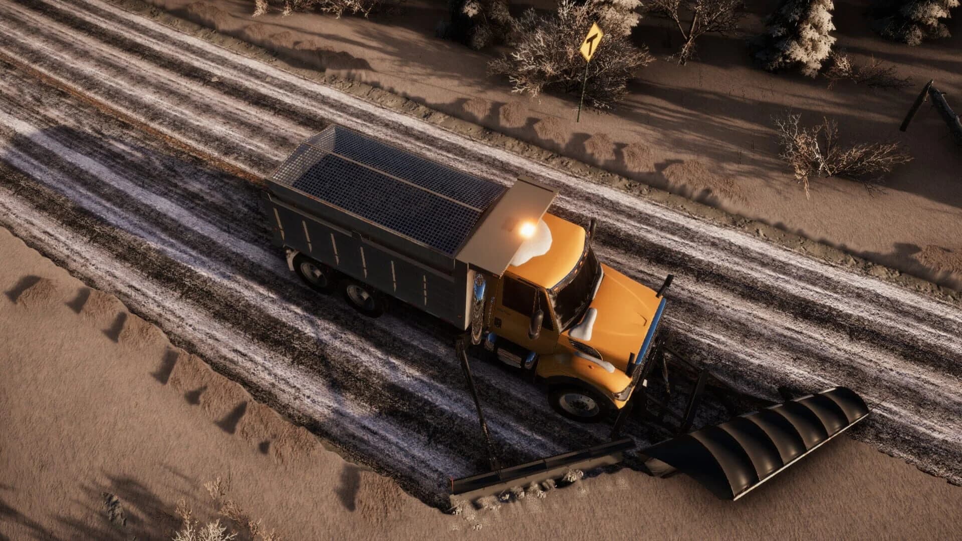 Snow Plow screenshot 1