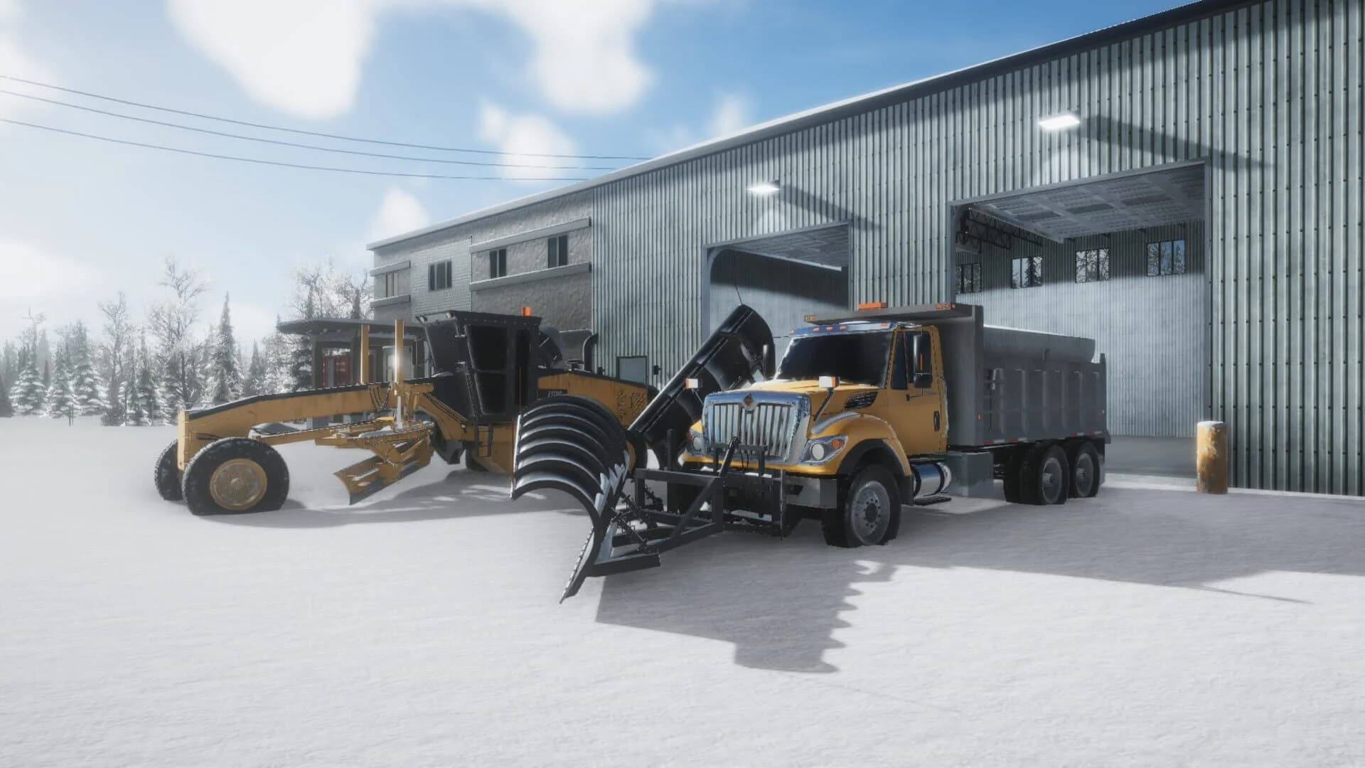 Snow Plow screenshot 2