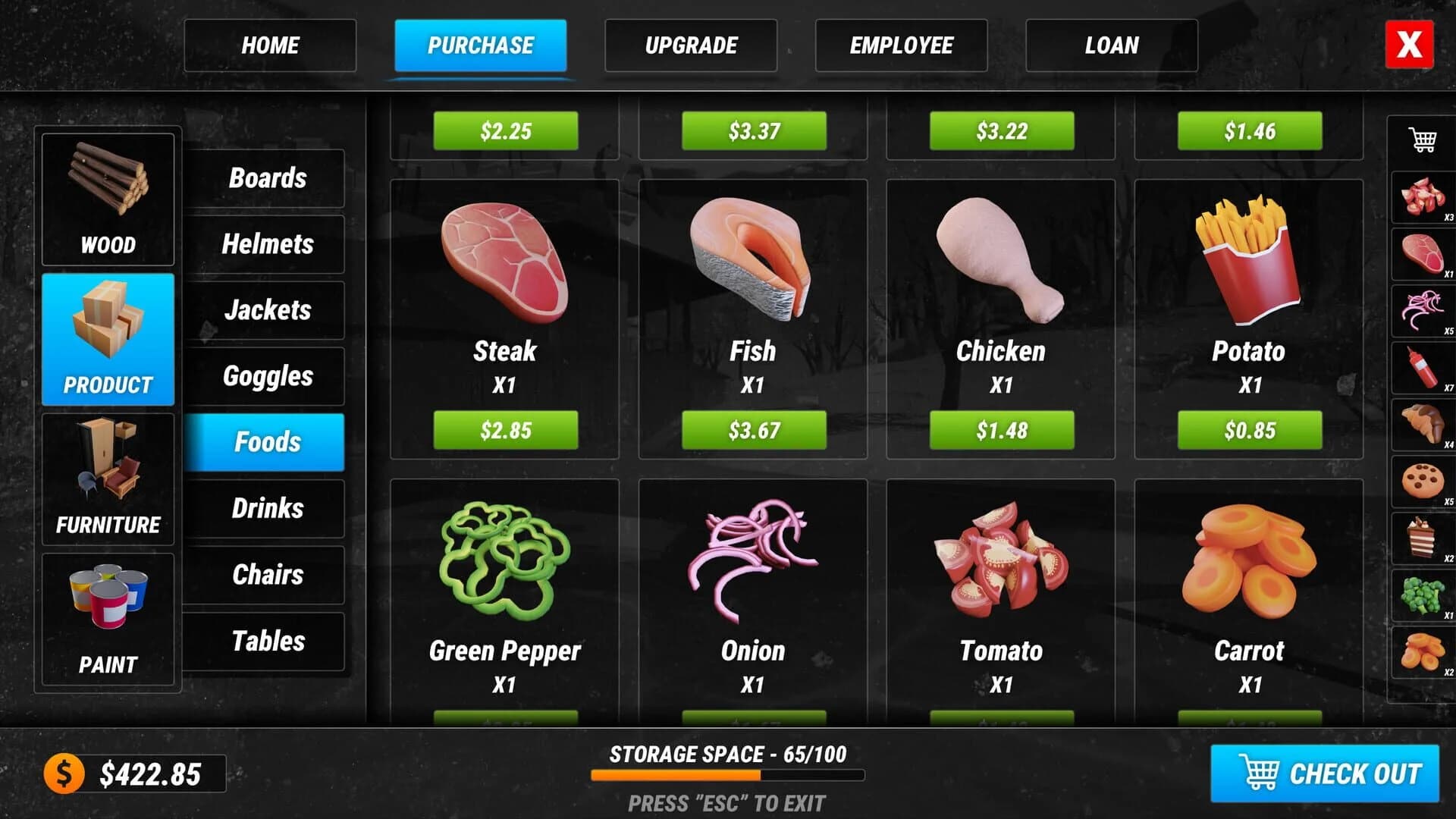 Snow Resort Simulator screenshot 5