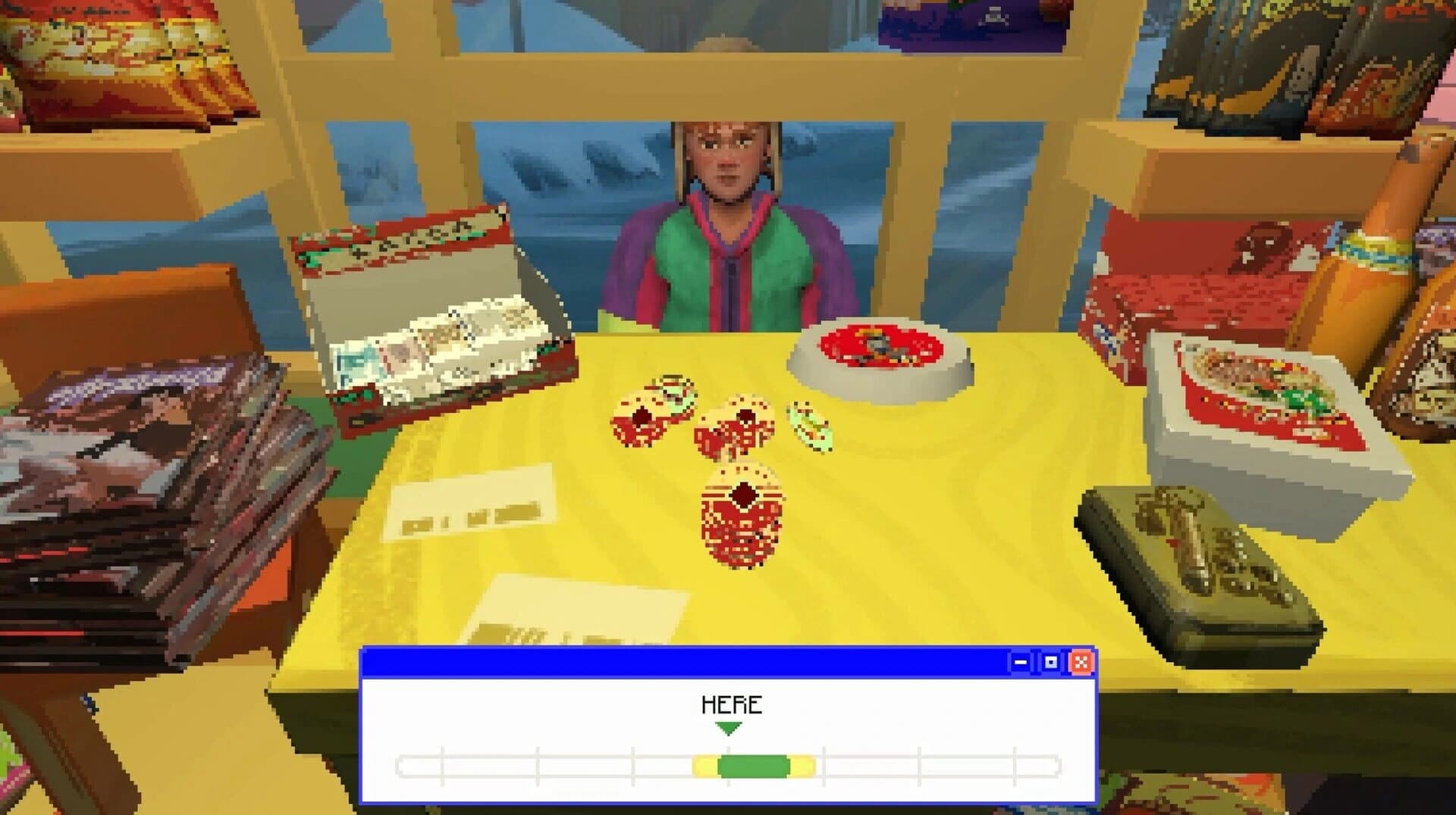 Snow Town Geek Store screenshot 4