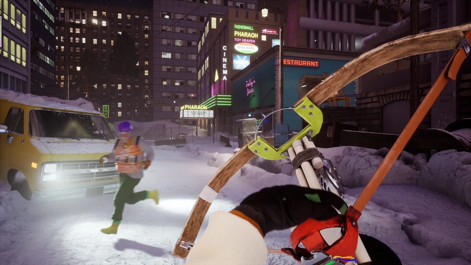 Snow War screenshot 1
