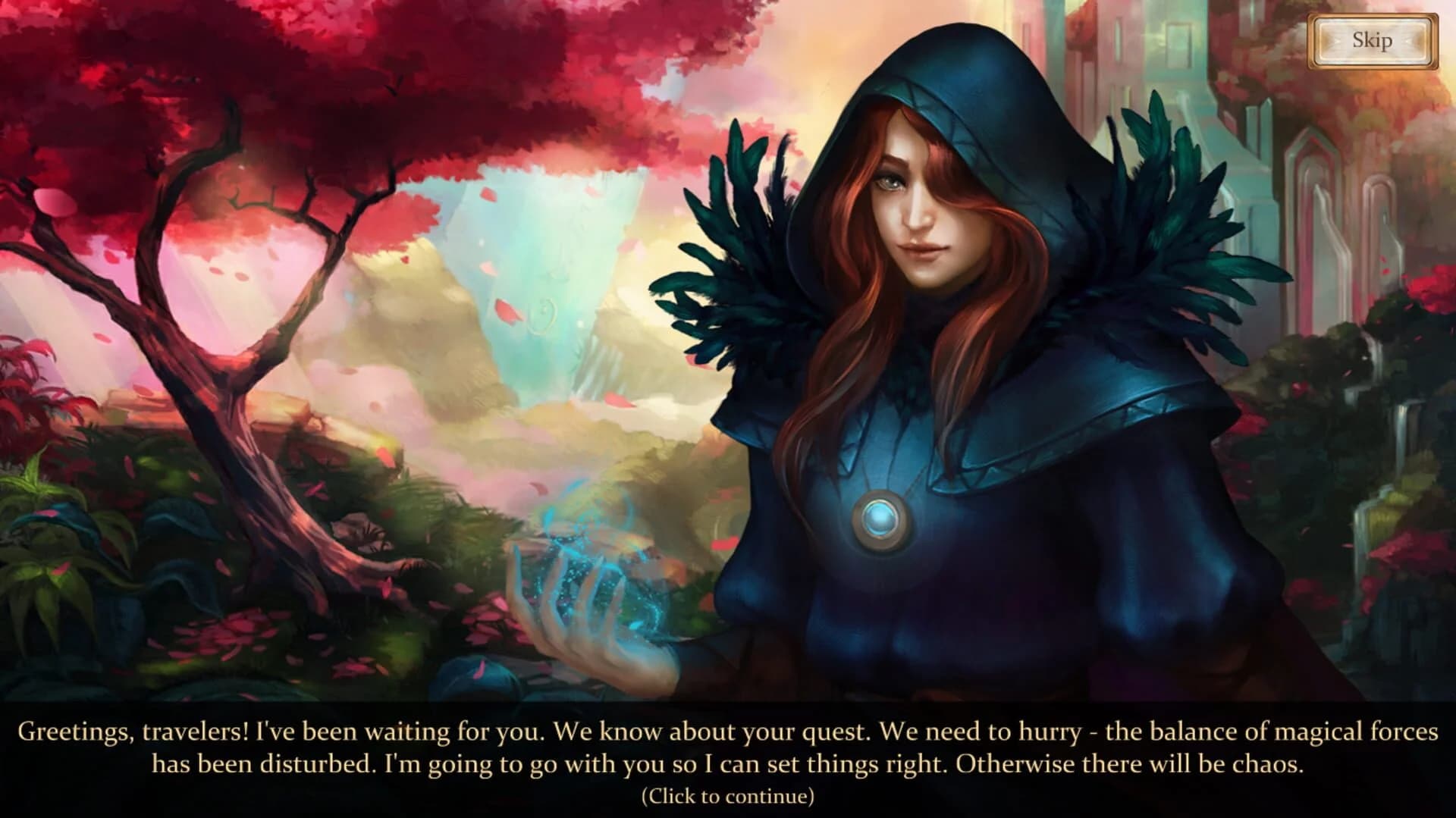 Snow White Solitaire: Charmed Kingdom screenshot 4