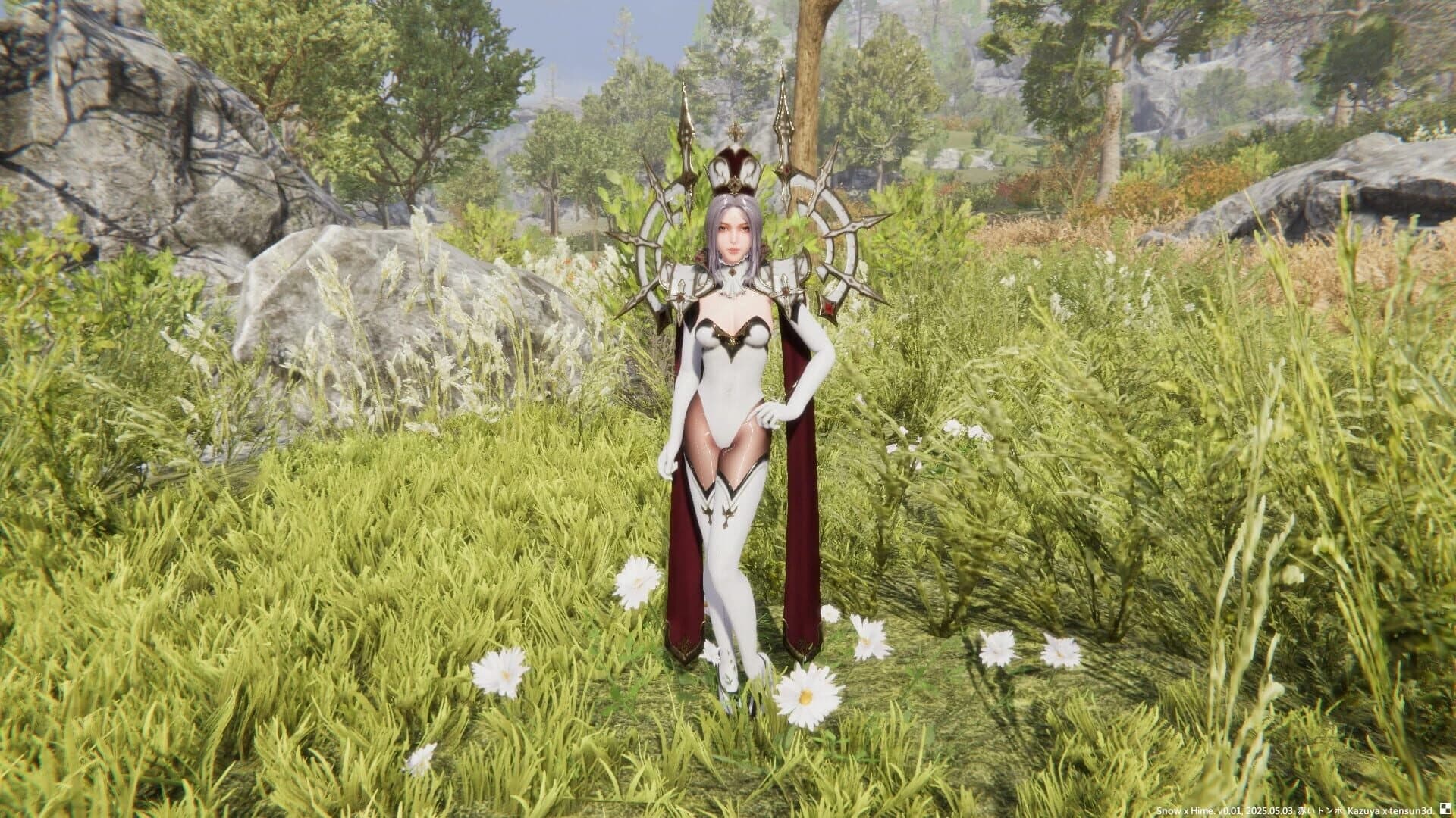 Snow x Hime screenshot 2