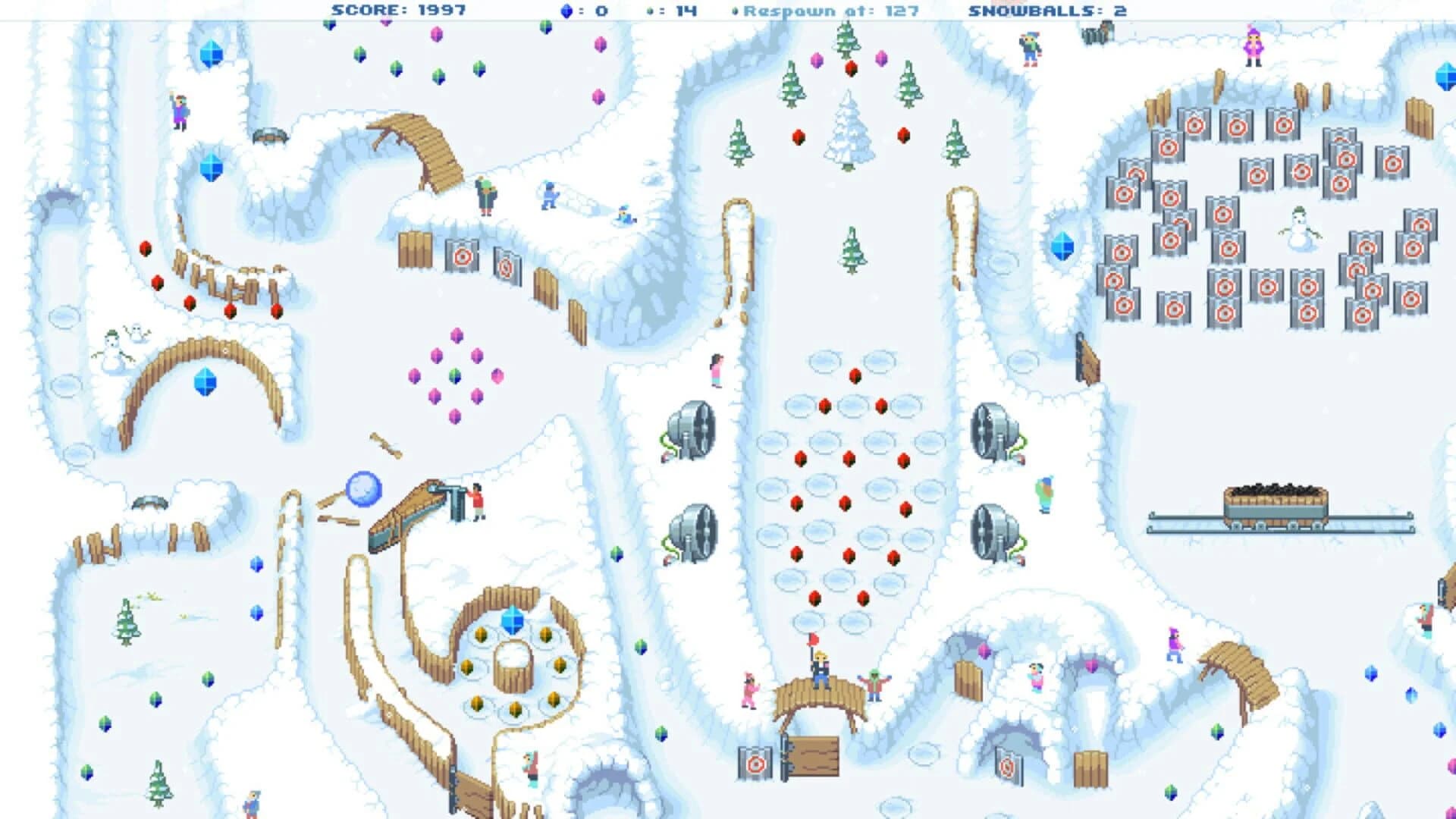Snowball! screenshot 2