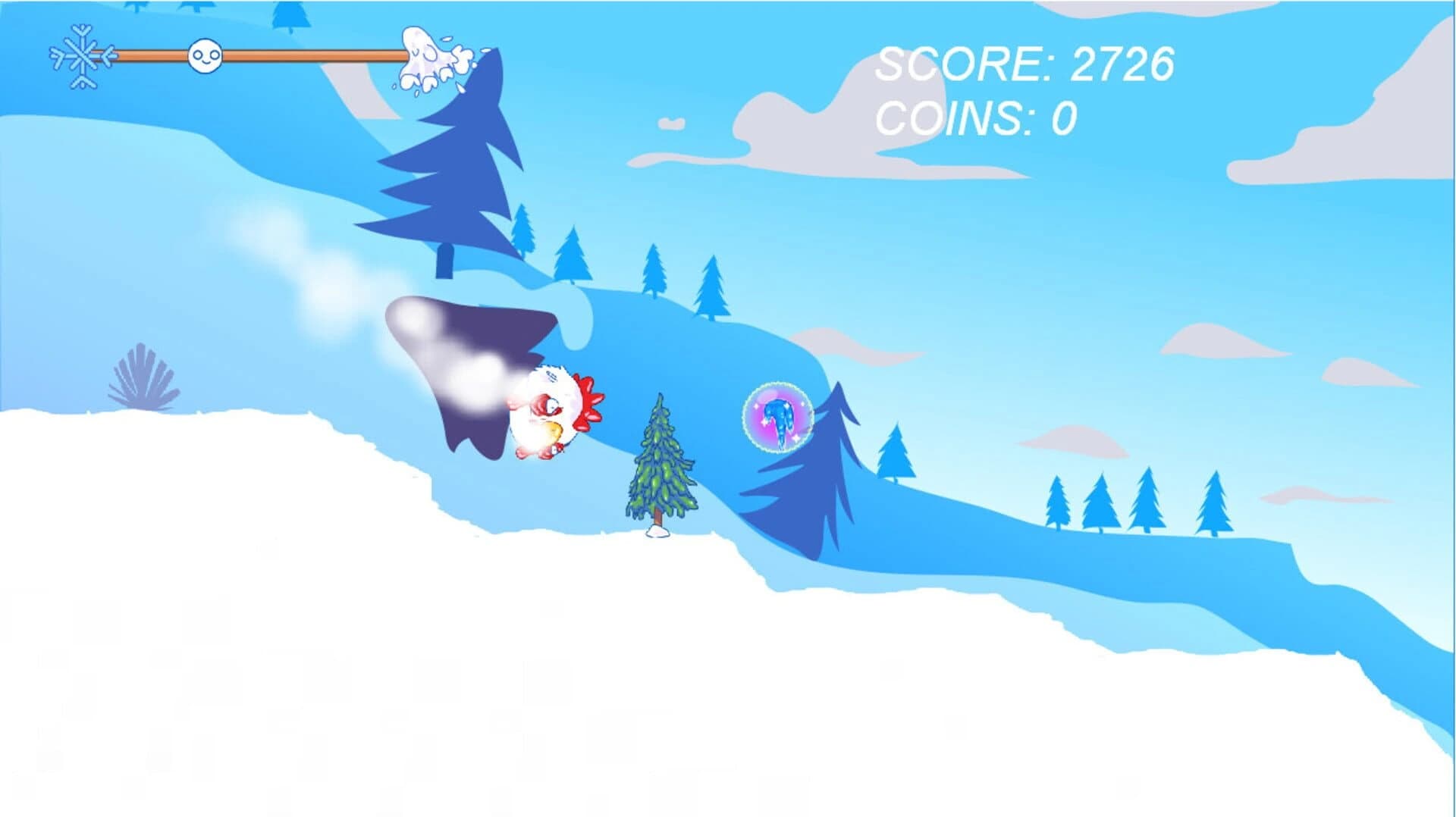Snowball Rush screenshot 4