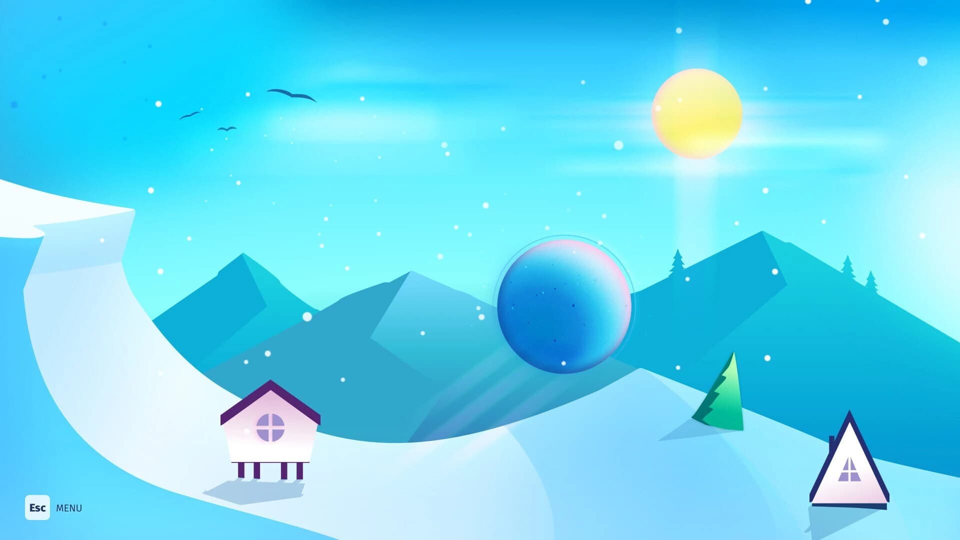 Snowballed: Crazy Downhill screenshot 5