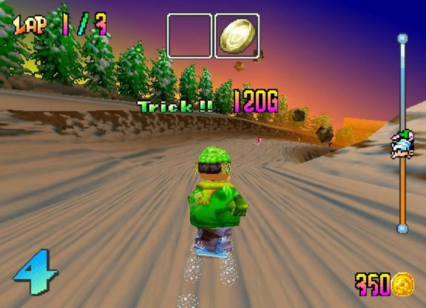 Snowboard Kids screenshot 3