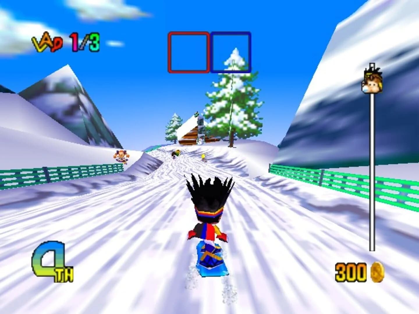 Snowboard Kids 2 screenshot 3