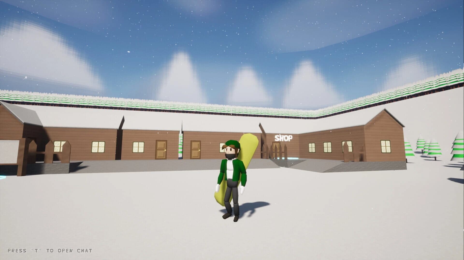 Snowboard League screenshot 2