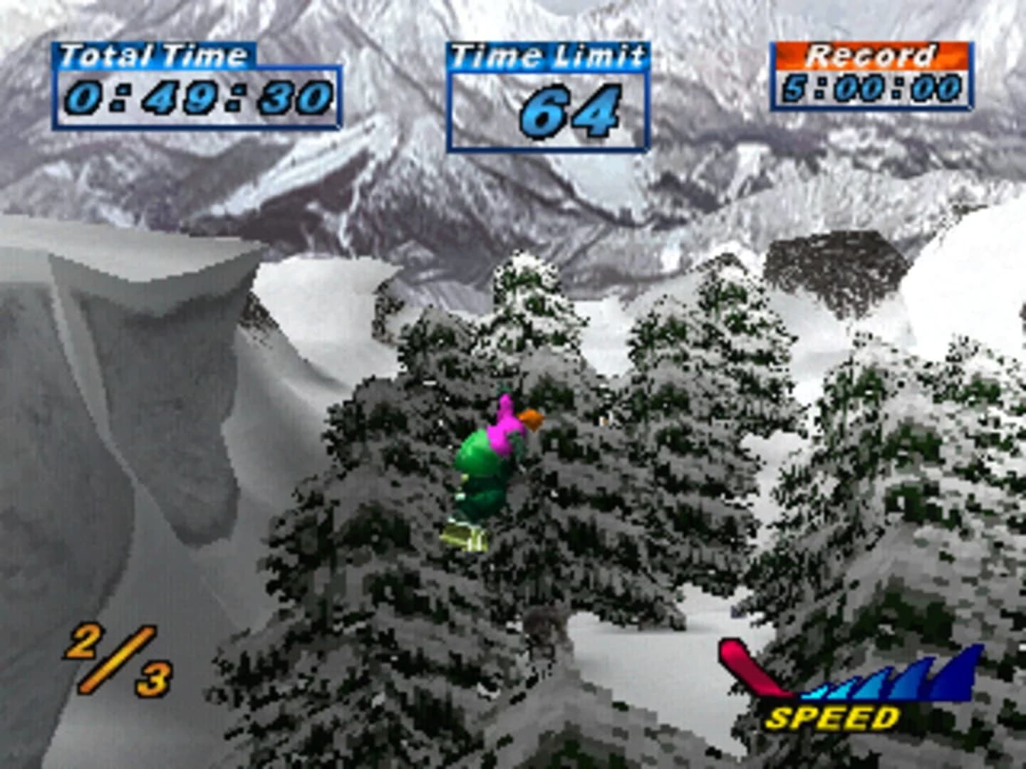 Snowboarding screenshot 4