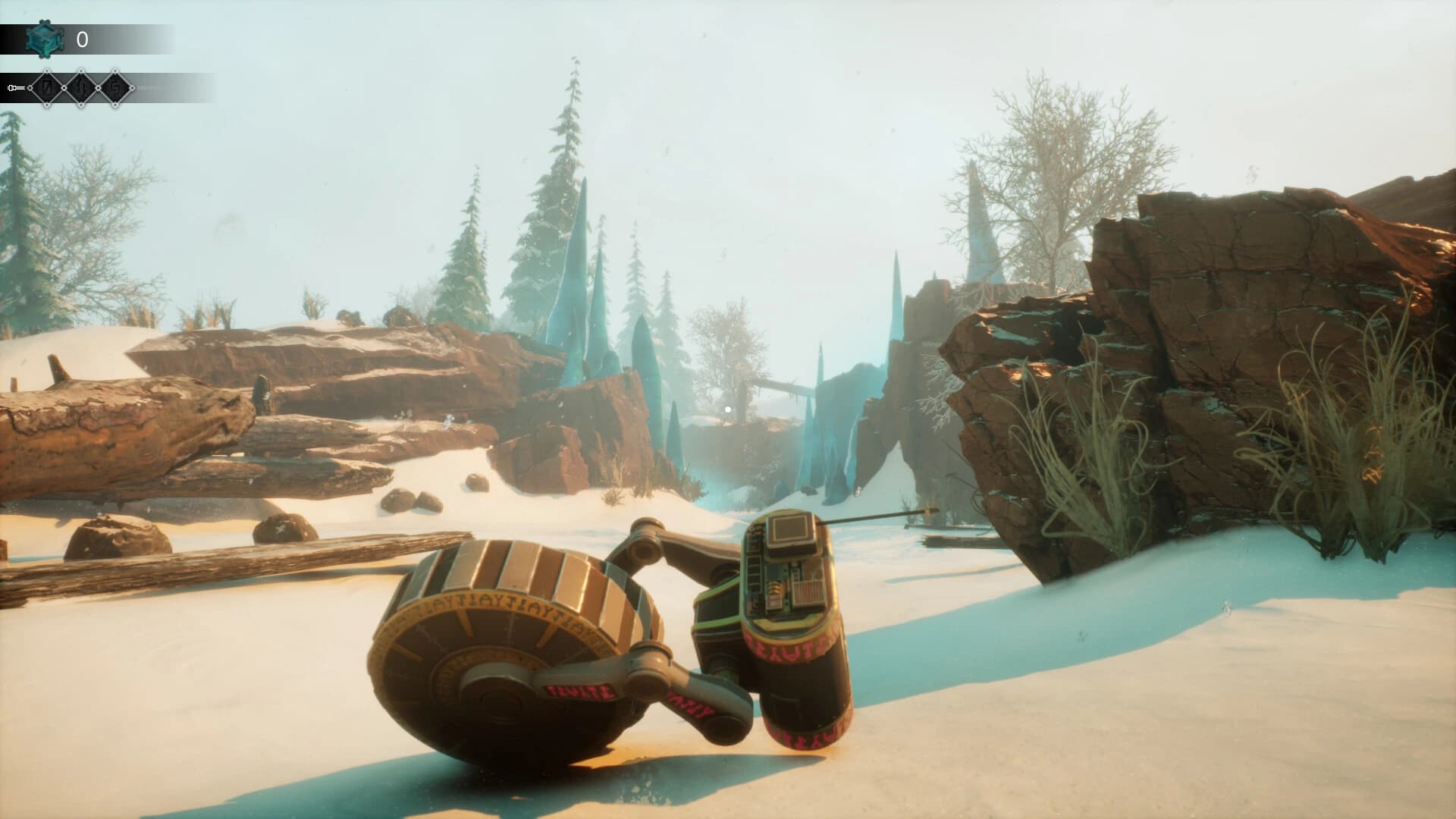 SnowBot screenshot 4