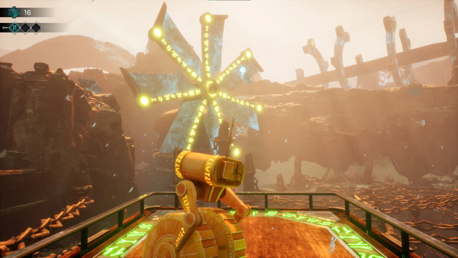 SnowBot screenshot 3