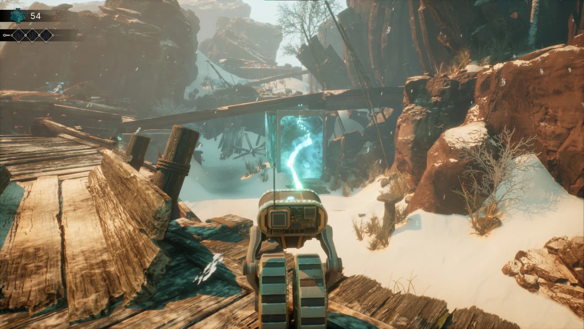 SnowBot screenshot 5