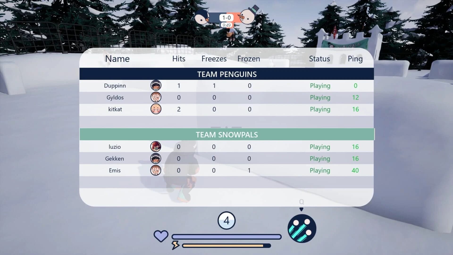 SnowBrawl screenshot 2