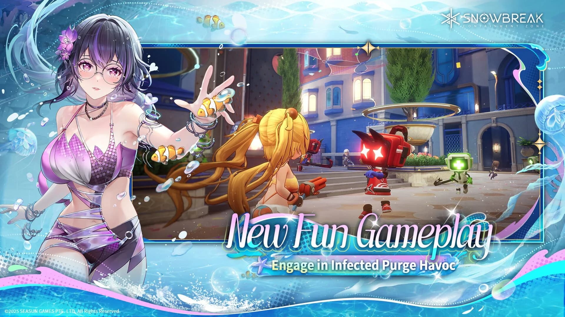 Snowbreak: Containment Zone screenshot 2