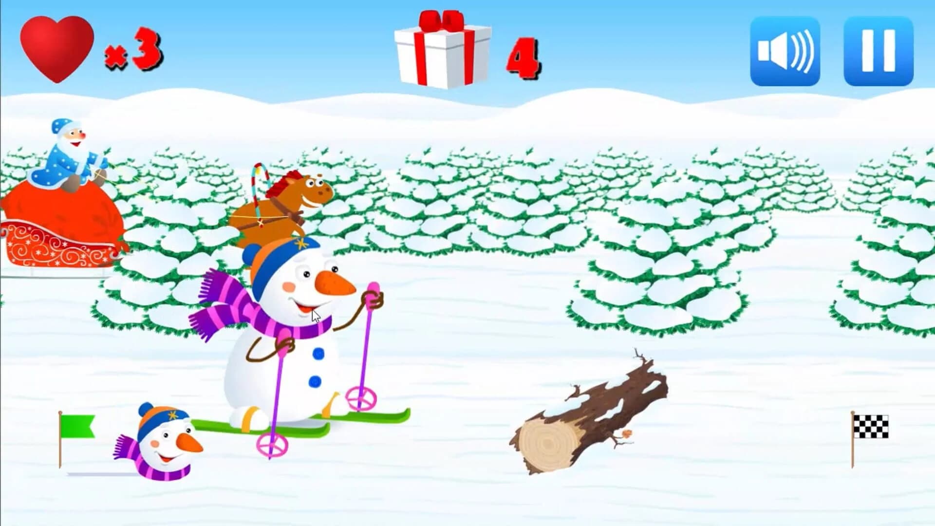 Snowman screenshot 4