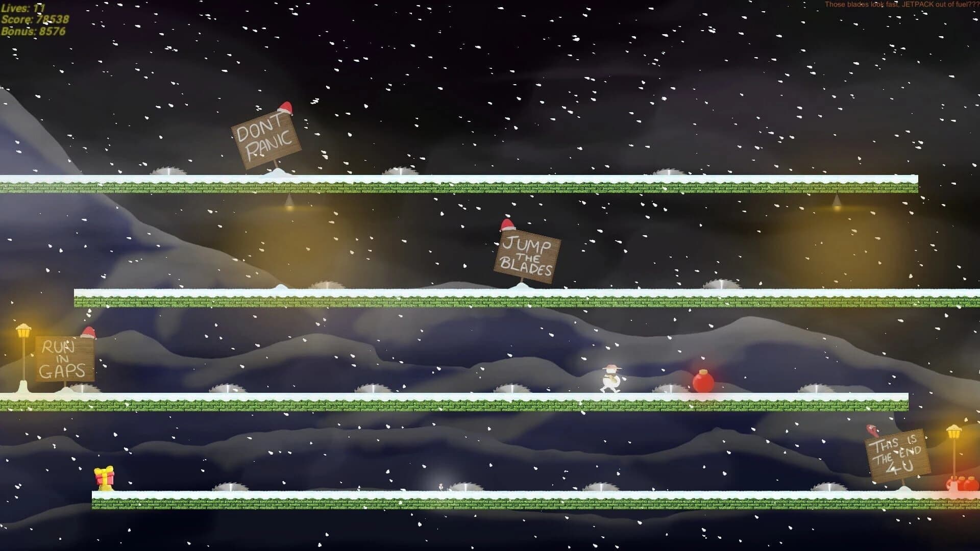 Snowman Saves Christmas screenshot 4