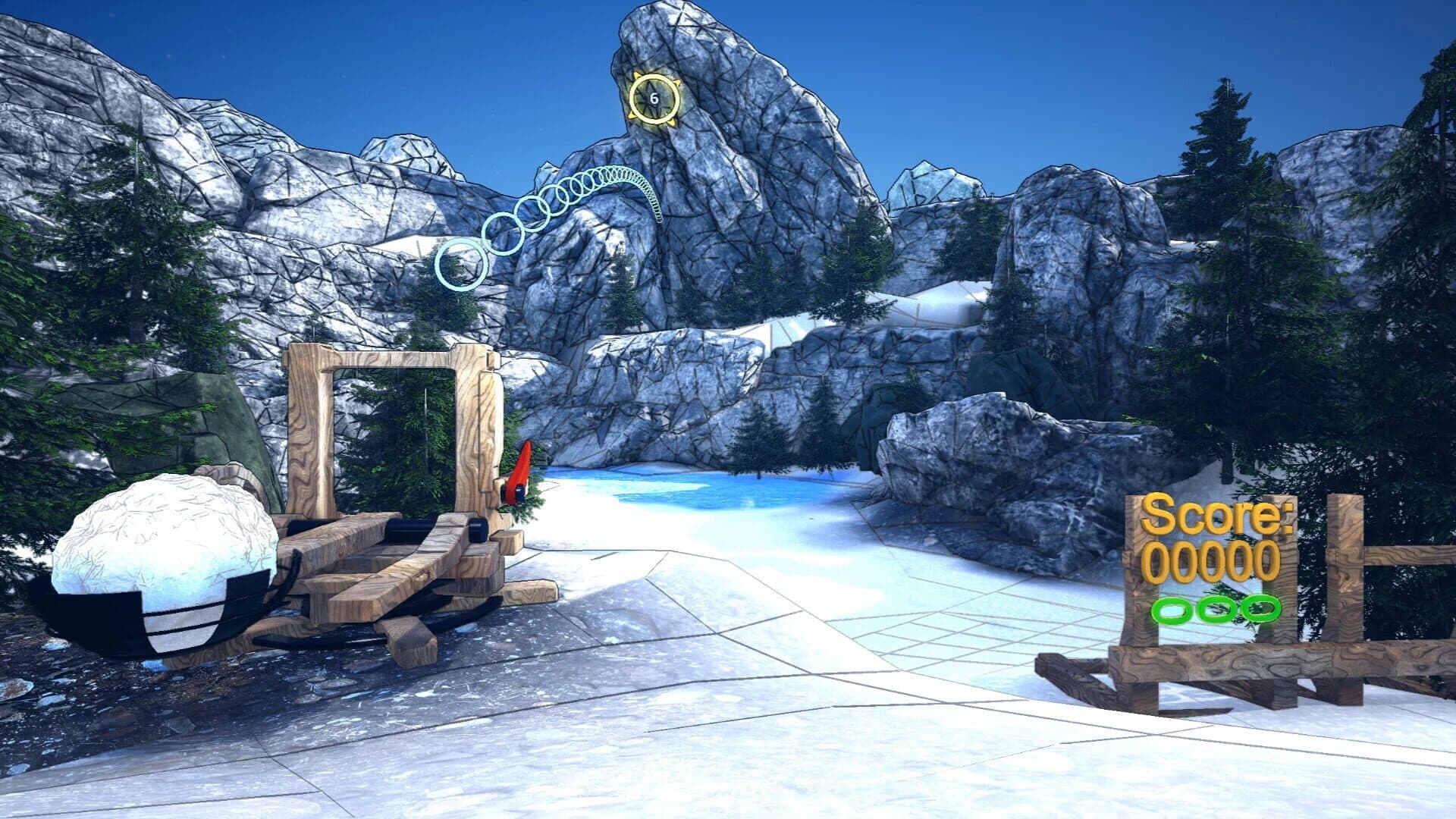 Snowpult screenshot 1