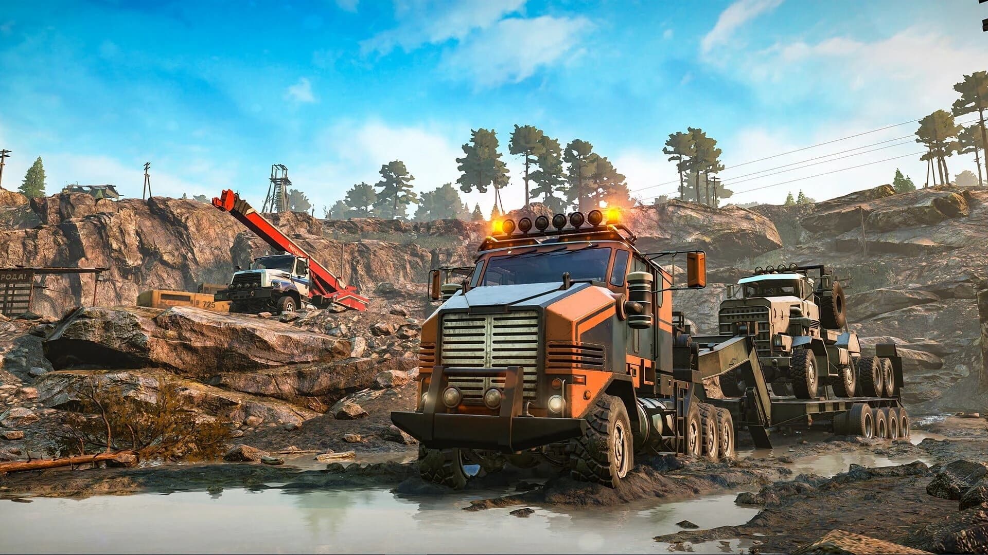 SnowRunner: 4-Year Anniversary Edition screenshot 1