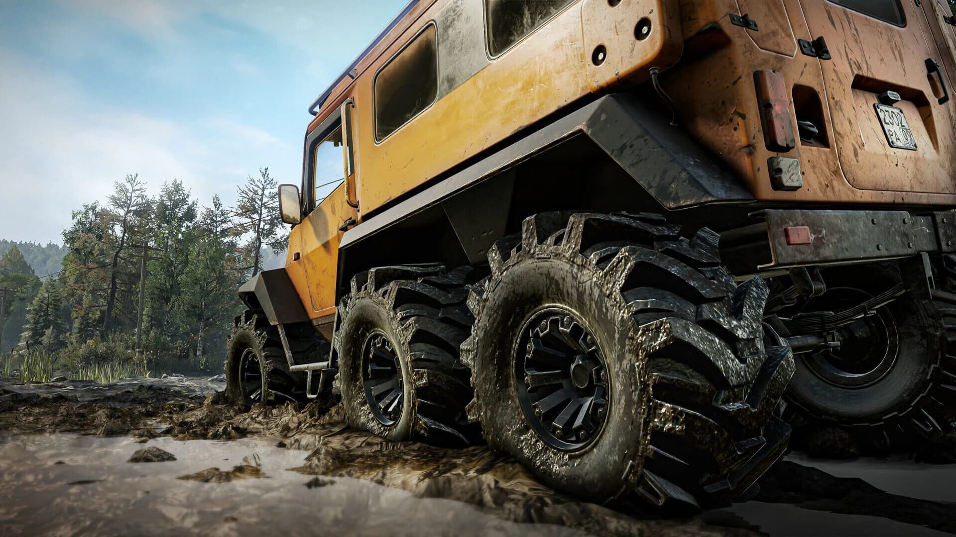 SnowRunner: Jack of All Treads Tire Pack screenshot 5