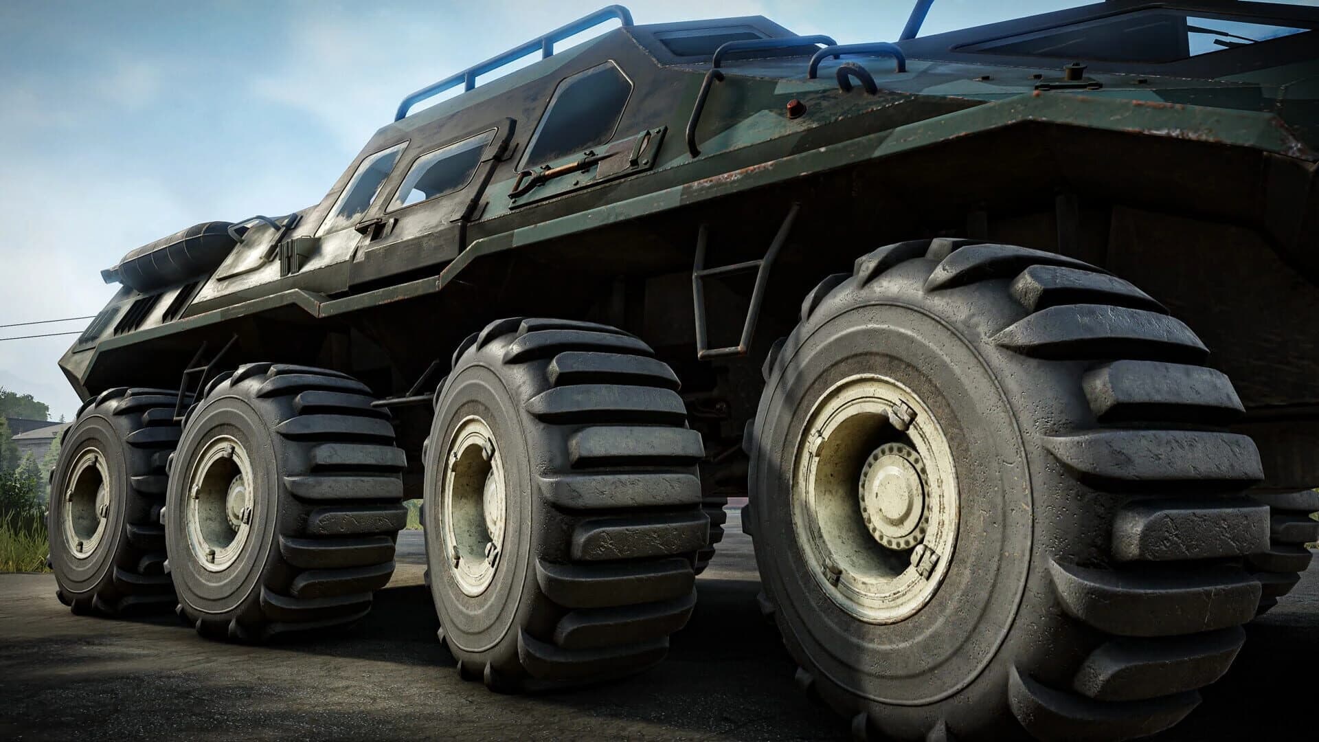 SnowRunner: Jack of All Treads Tire Pack screenshot 3