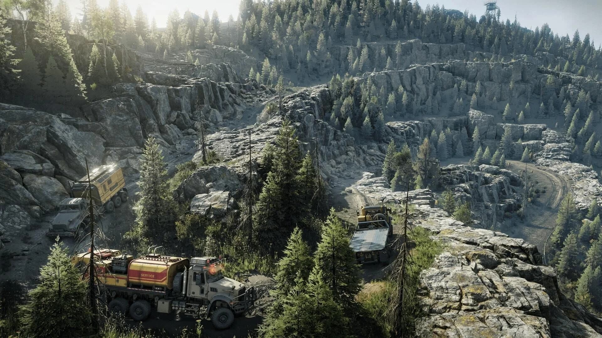 SnowRunner: Season 10 - Fix & Connect screenshot 4