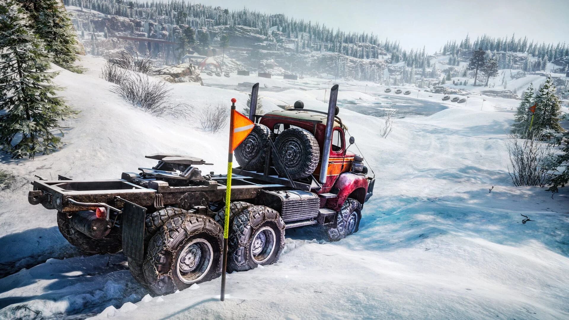 SnowRunner: Season 15 - Oil & Dirt screenshot 3