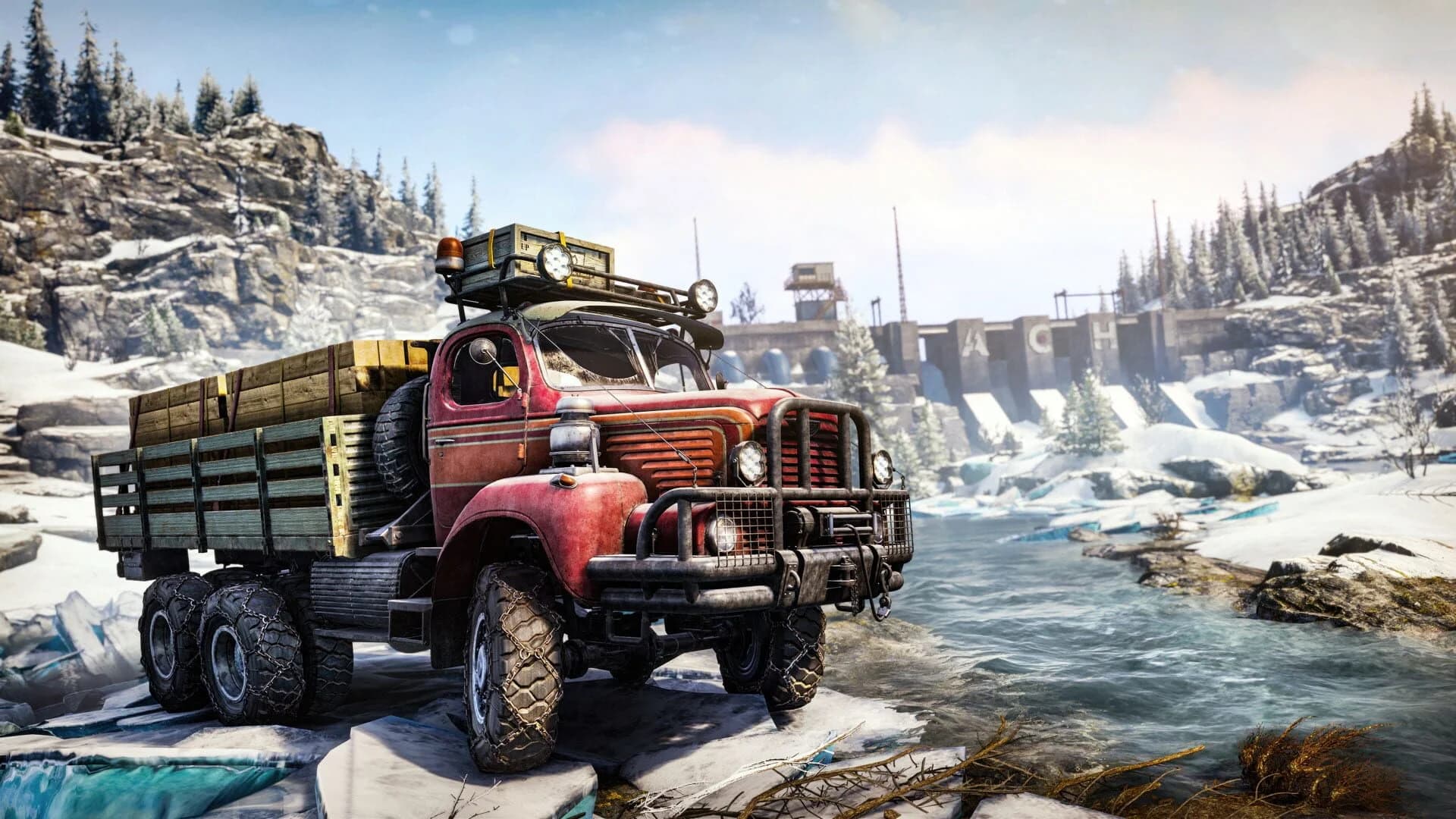 SnowRunner: Season 15 - Oil & Dirt screenshot 2