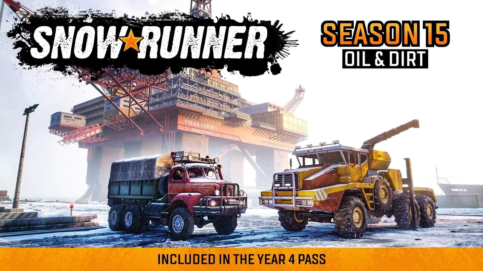 SnowRunner: Season 15 - Oil & Dirt screenshot 5