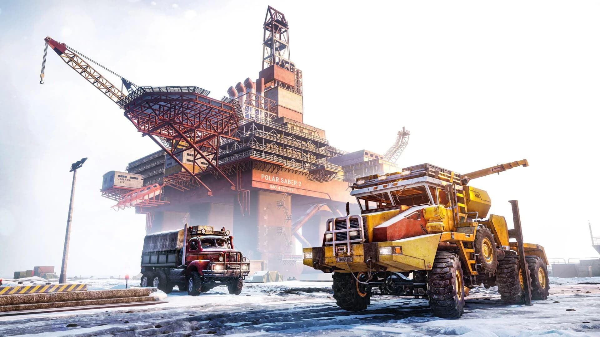 SnowRunner: Season 15 - Oil & Dirt screenshot 4