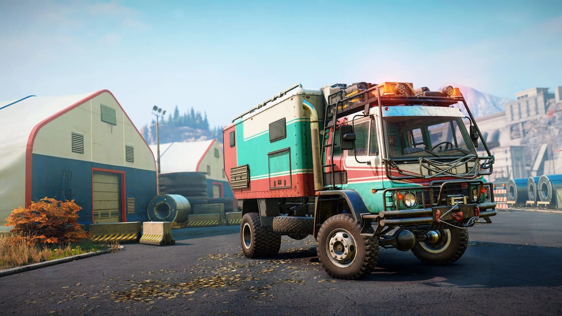 SnowRunner: Season 16 - High Voltage screenshot 2