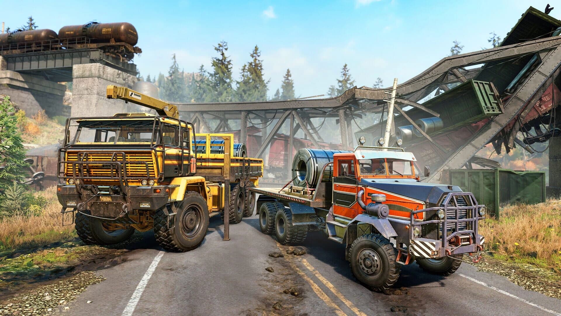 SnowRunner: Season 16 - High Voltage screenshot 5