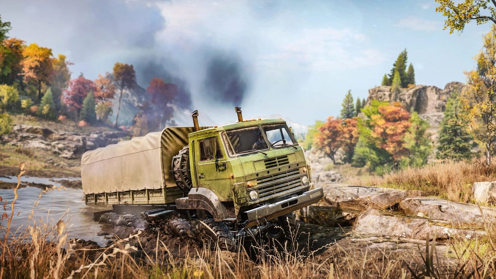 SnowRunner: Season 17 - Repair & Rescue screenshot 5