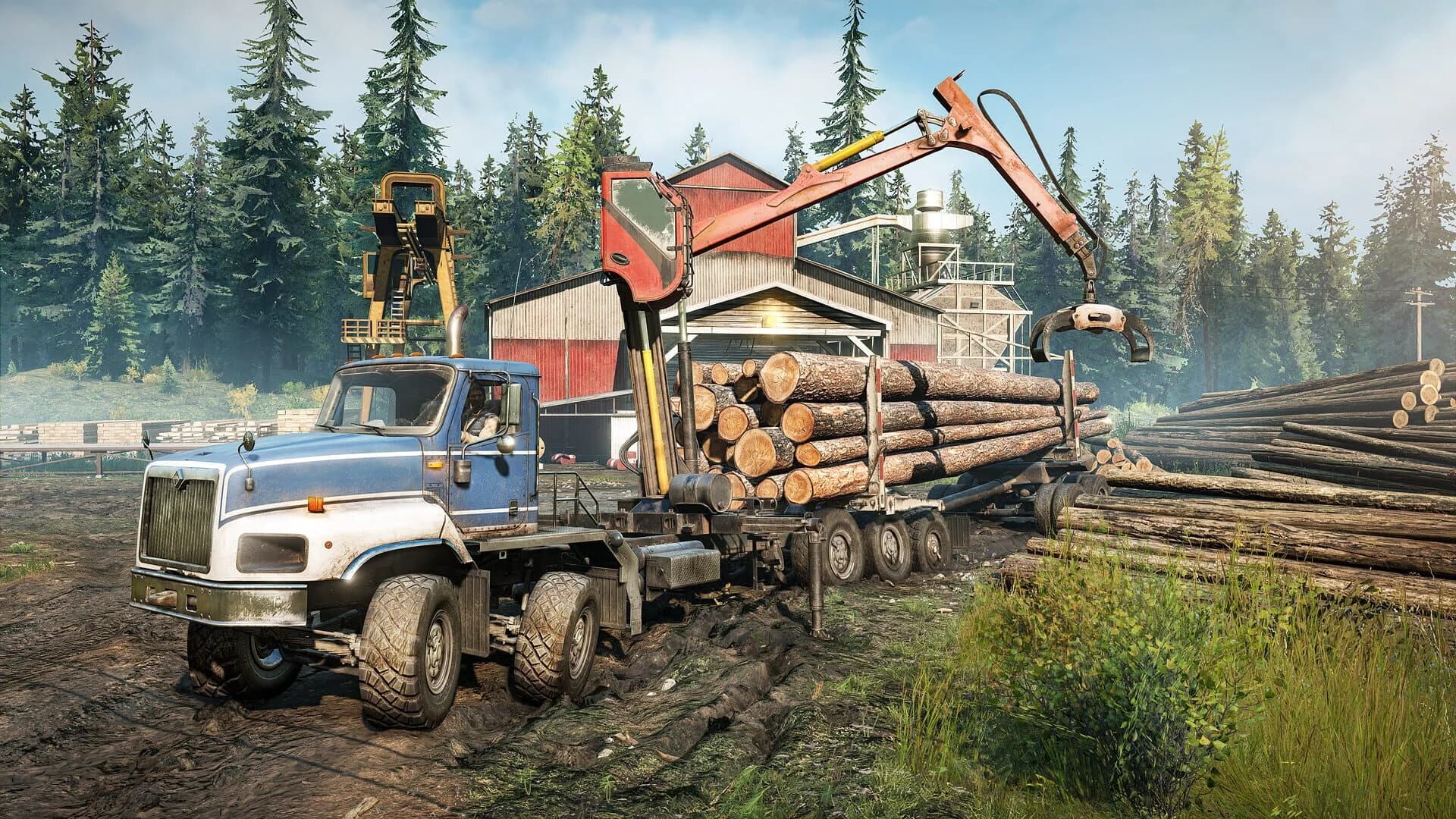 SnowRunner: Season 3 - Locate & Deliver screenshot 1